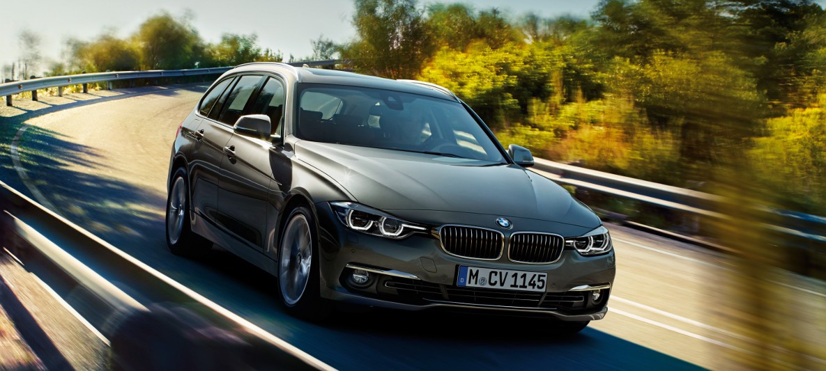 BMW 3 Serisi Touring  Surus Dinamikleri ve Verimlilik