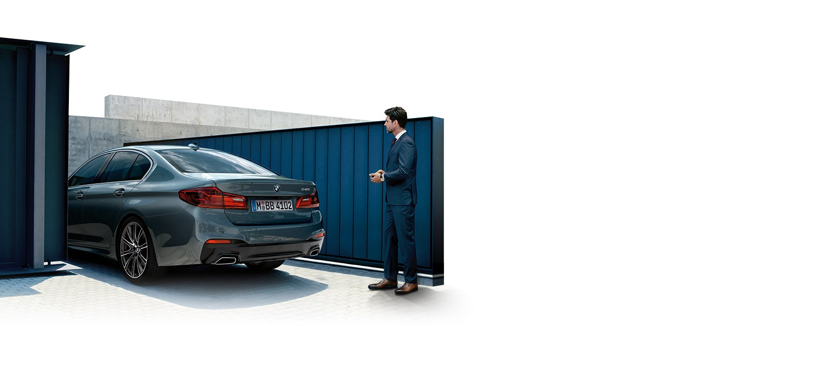 Yeni BMW 5 Serisi Sedan Baglantı ve Surucu Detek