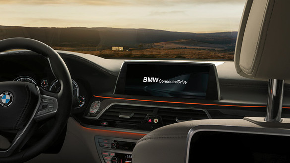 BMW 7 Serisi Sedan Surucu Destek Sistemleri