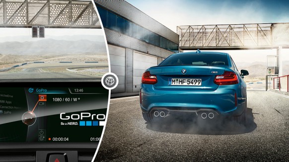 BMW M Serisi M2 Coupe Go Pro App