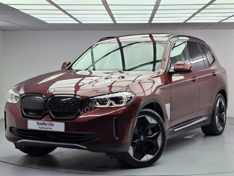 2021 BMW IX3 Sat l k Bordo Kullan lm Otomobil 2 El Kosifler