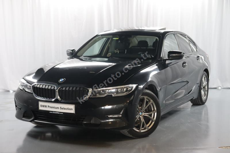 2021 BMW 320i Sat l k Siyah Kullan lm Otomobil 2 El Kosifler