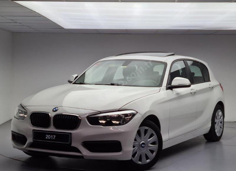 2017 BMW 118i Sat l k Beyaz Kullan lm Otomobil 2 El Kosifler
