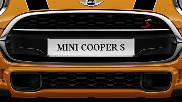 MINI Cooper S 3 Kapi Siyah Petek Desenli Izgaralar