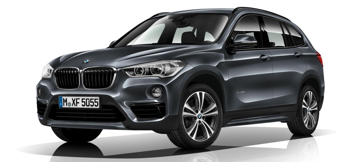 BMW x1 f48 2015