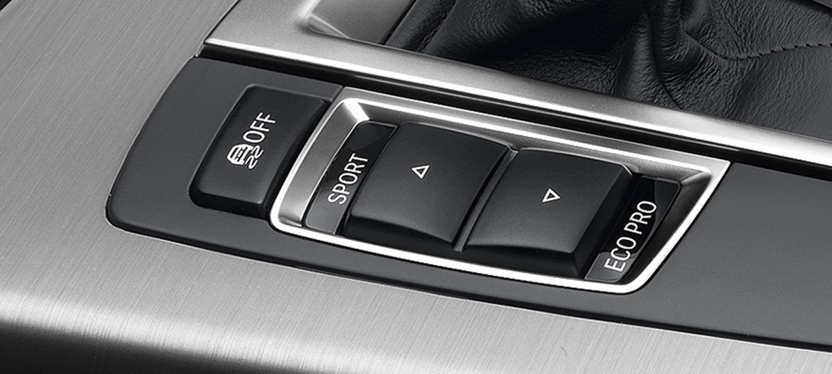 Спорт режим. Отображение состояния XDRIVE.