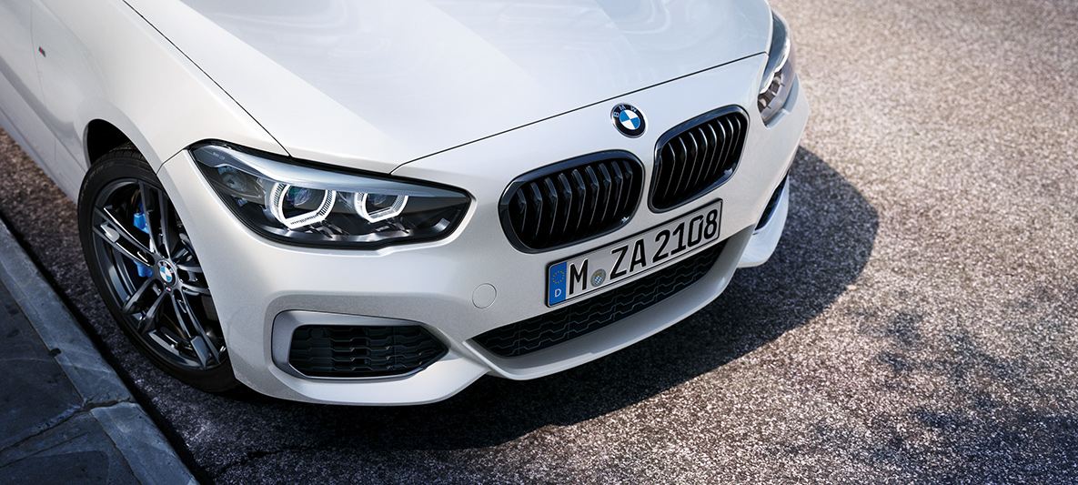 Bmw 1 Serisi 5 Kapı Dış Tasarım