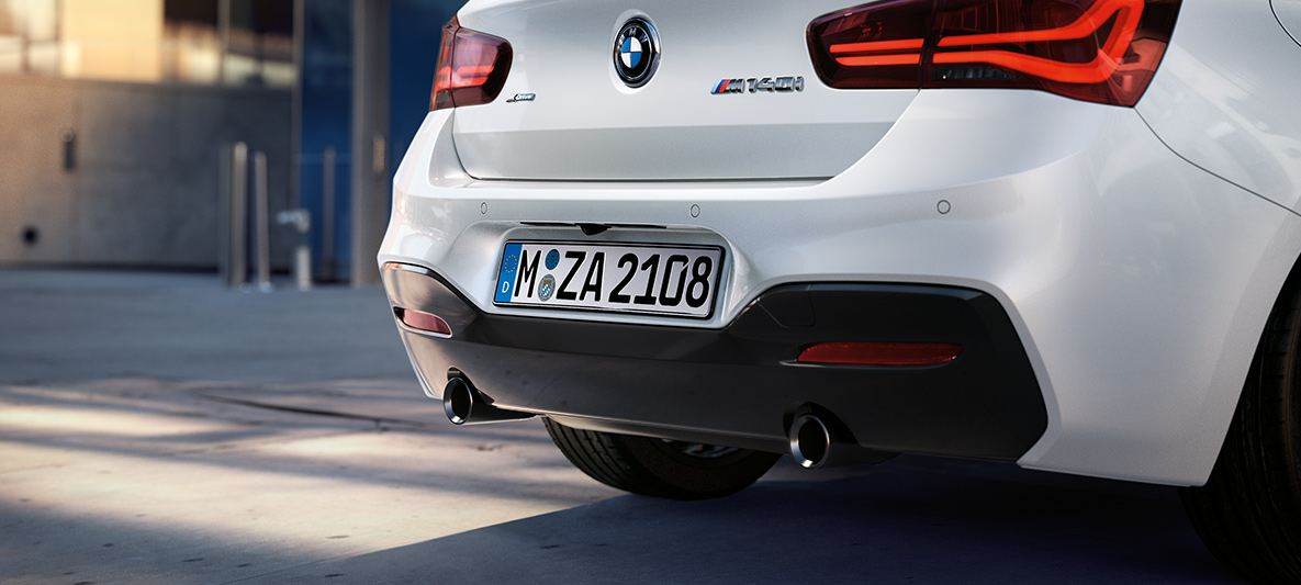 Bmw 1 Serisi 5 Kapı Dış Tasarım