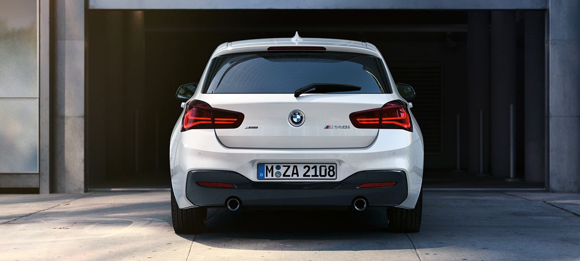 Bmw 1 Serisi 5 Kapı Dış Tasarım
