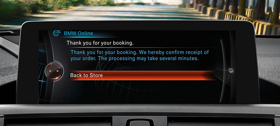 Bmw 1 Serisi 5 Kapı Connected Drive Hizmetleri