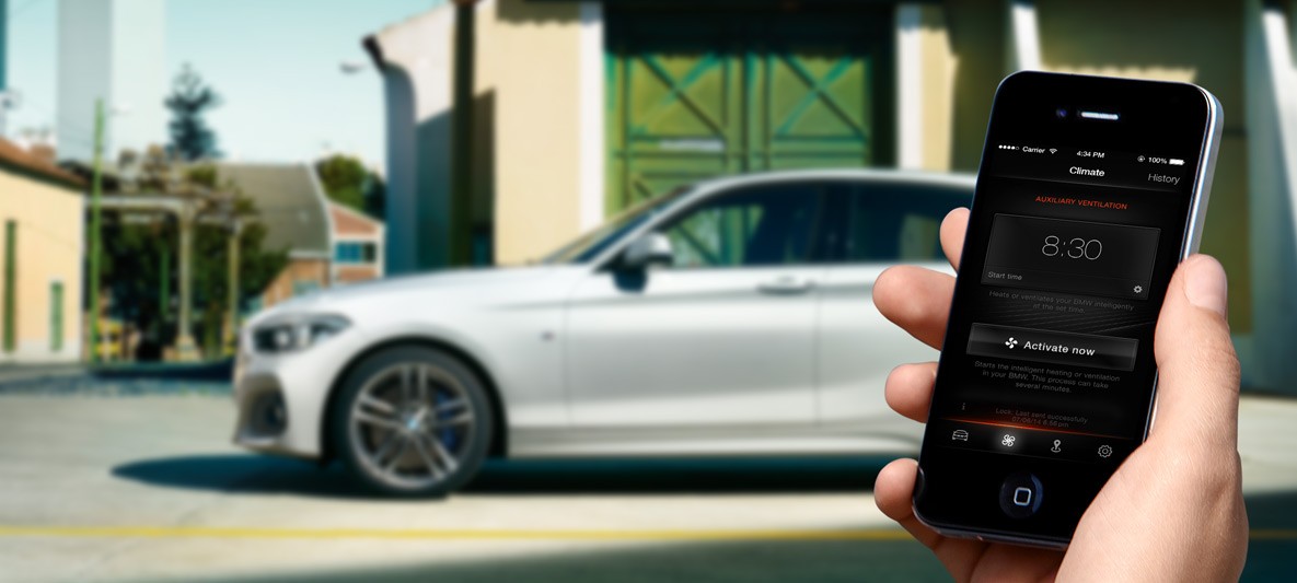 Bmw 1 Serisi 5 Kapı Uzaktan Erişim