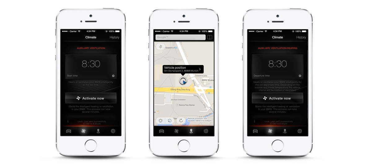 Bmw 1 Serisi 5 Kapı Uzaktan Erişim