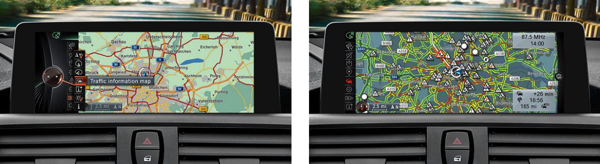 Bmw 1 Serisi 5 Kapı Gerçek Zamanlı Trafik Bilgisi