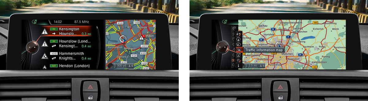 Bmw 1 Serisi 5 Kapı Gerçek Zamanlı Trafik Bilgisi