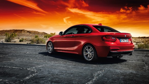 Bmw 2 Serisi Coupe Dış Tasarım