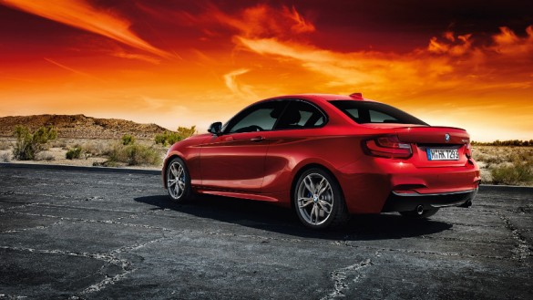 Bmw 2 Serisi Coupe Tasarım