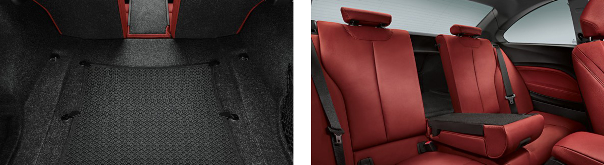 Bmw 2 Serisi Coupe Konfor ve Güvenlik