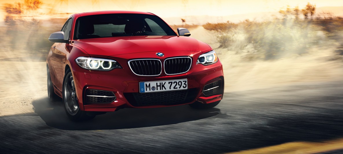 Bmw 2 Serisi Coupe Ön ve Arka Tasarım