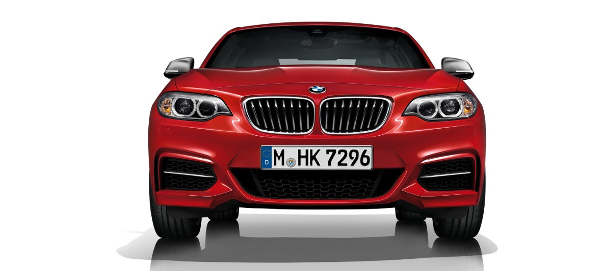 Bmw 2 Serisi Coupe Ön ve Arka Tasarım