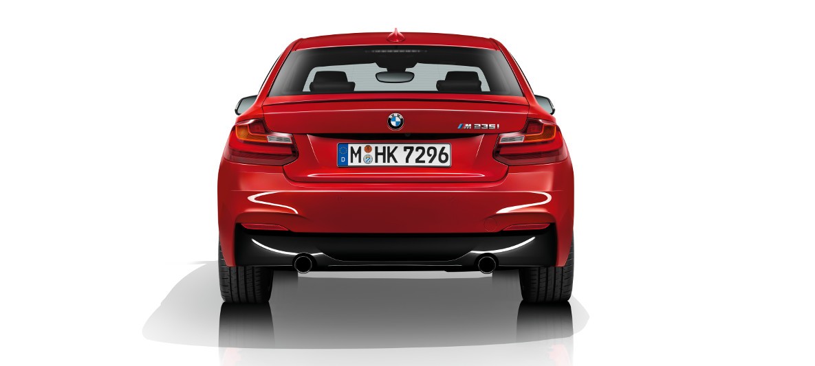 Bmw 2 Serisi Coupe Ön ve Arka Tasarım