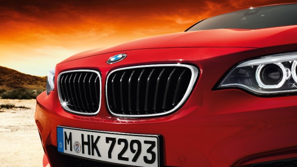 Bmw 2 Serisi Coupe Tasarım