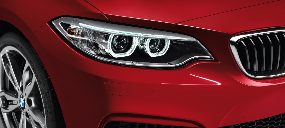 Bmw 2 Serisi Coupe Işık Tasarımı