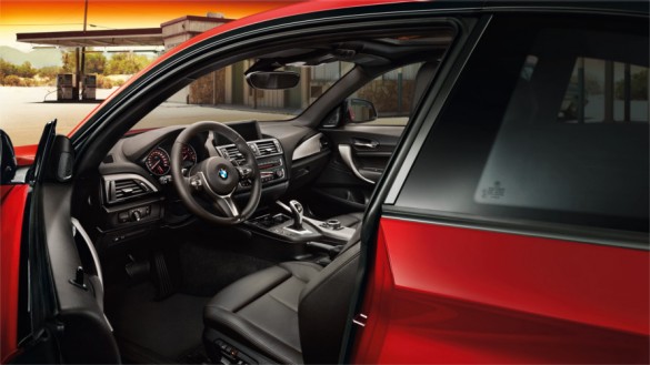 Bmw 2 Serisi Coupe İç Tasarım