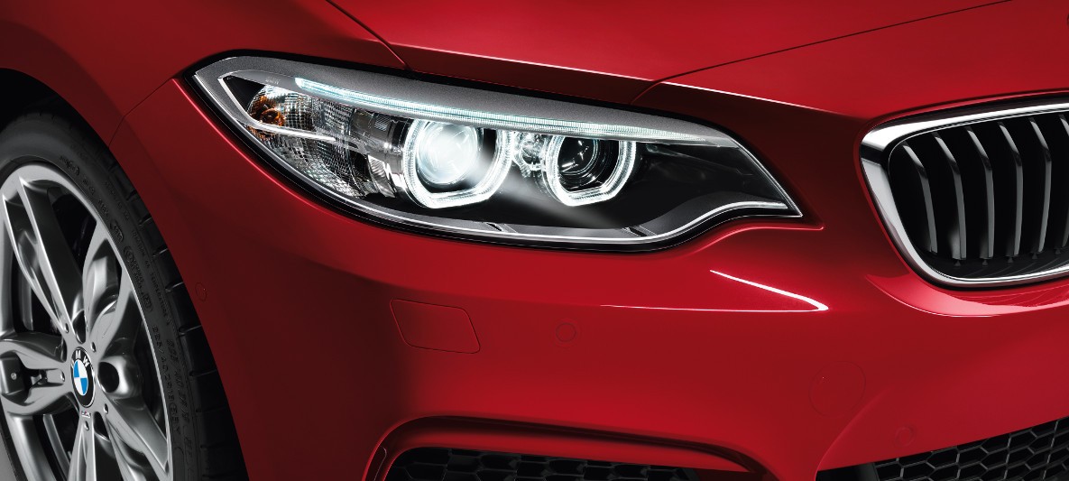 Bmw 2 Serisi Coupe Işık Tasarımı