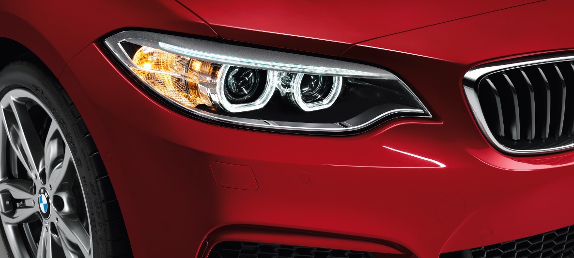 Bmw 2 Serisi Coupe Işık Tasarımı
