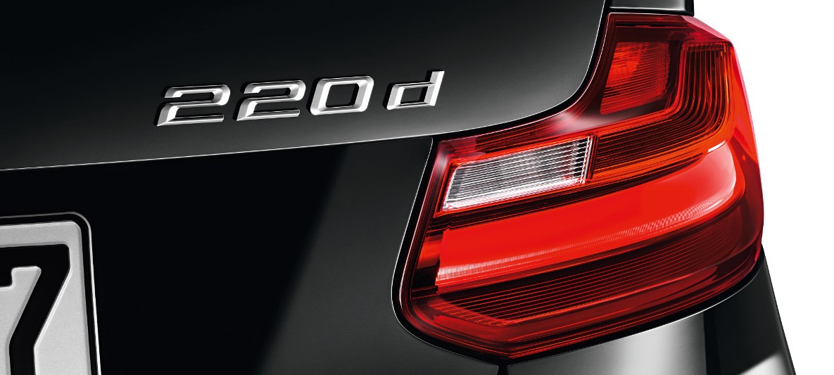 Bmw 2 Serisi Coupe Işık Tasarımı