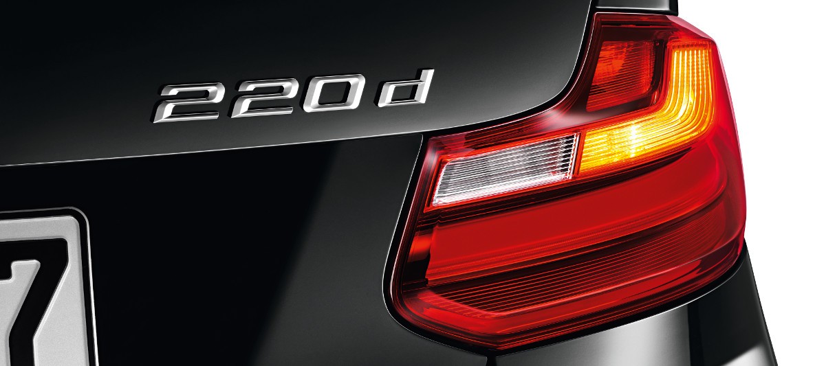 Bmw 2 Serisi Coupe Işık Tasarımı