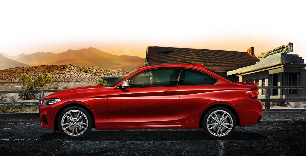 Bmw 2 Serisi Coupe Tasarım