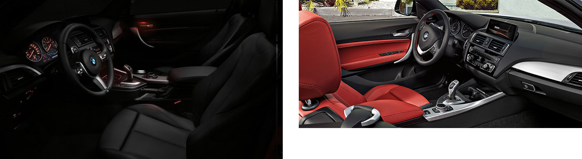 Bmw 2 Serisi Coupe İç Tasarım