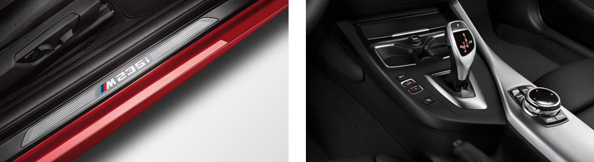 Bmw 2 Serisi Coupe İç Tasarım