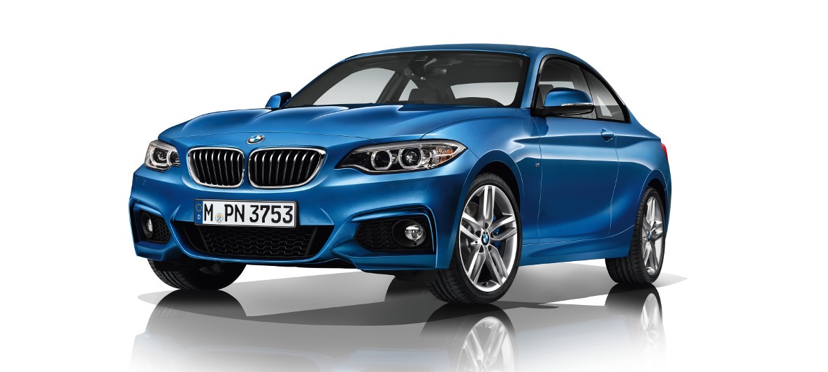 Bmw 2 Serisi Coupe M Sport Paket