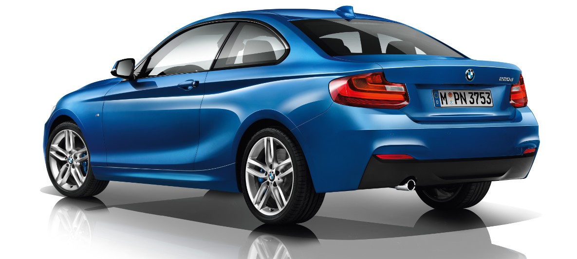 Bmw 2 Serisi Coupe M Sport Paket