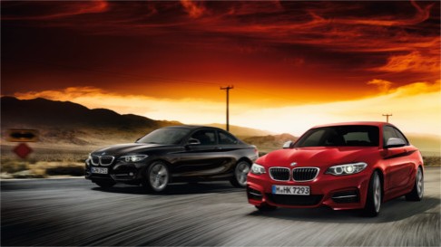 Bmw 2 Serisi Coupe Tasarım