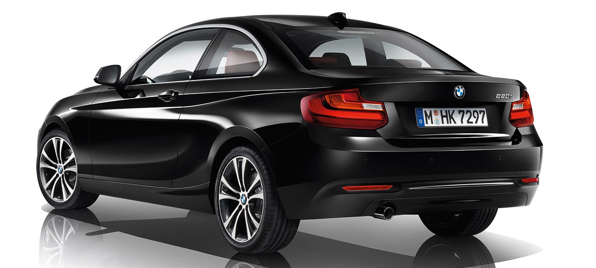 Bmw 2 Serisi Coupe M Sport Line