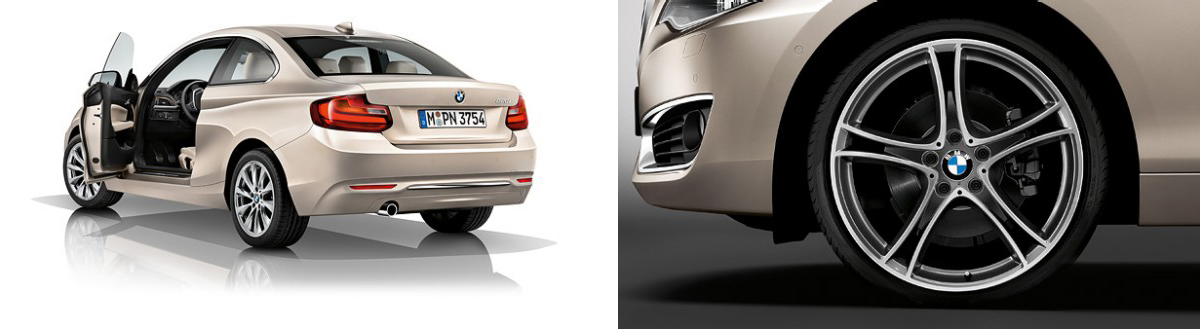 Bmw 2 Serisi Coupe Modern Line