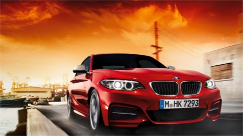 Bmw 2 Serisi Coupe Line ve Donanımlar