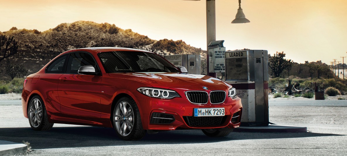 Bmw 2 Serisi Coupe Sürüş Dinamikleri