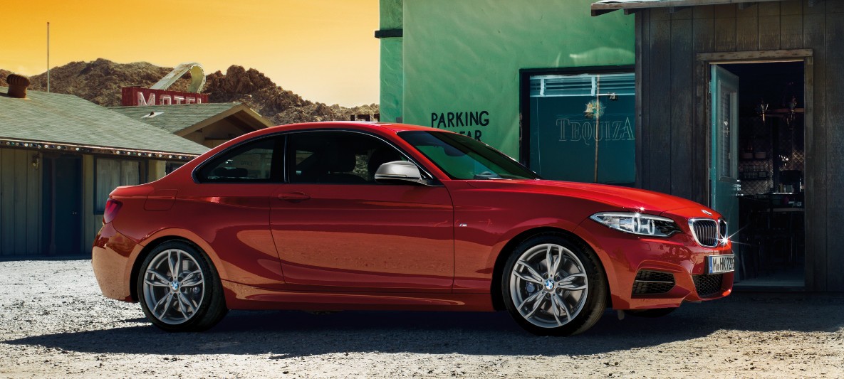 Bmw 2 Serisi Coupe Sürüş Dinamikleri