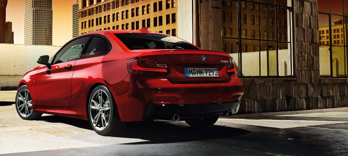 Bmw 2 Serisi Coupe Sürüş Dinamikleri