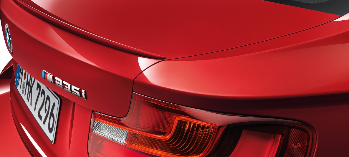 Bmw 2 Serisi Coupe Sürüş Dinamikleri