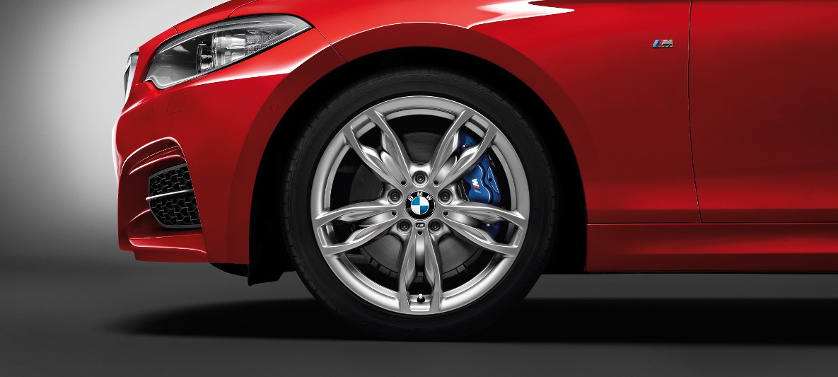 Bmw 2 Serisi Coupe Sürüş Dinamikleri