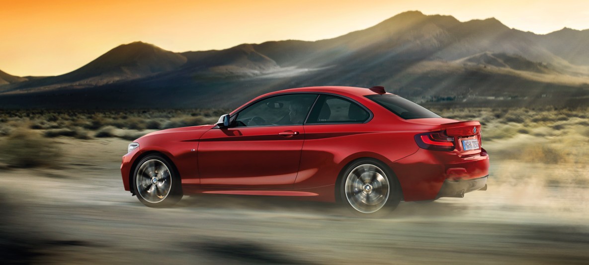 Bmw 2 Serisi Coupe Adaptive M Süspansiyon