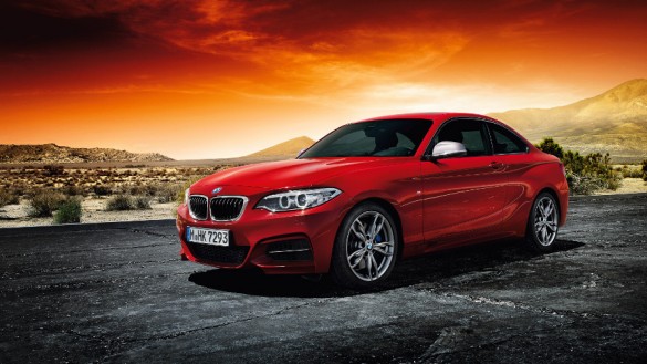 Bmw 2 Serisi Coupe Tasarım