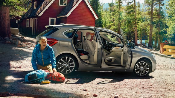 Bmw 2 Serisi Active Tourer Konfor ve Çok Yönlülük