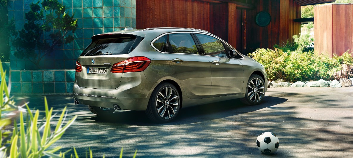 Bmw 2 Serisi Active Tourer Tasarım