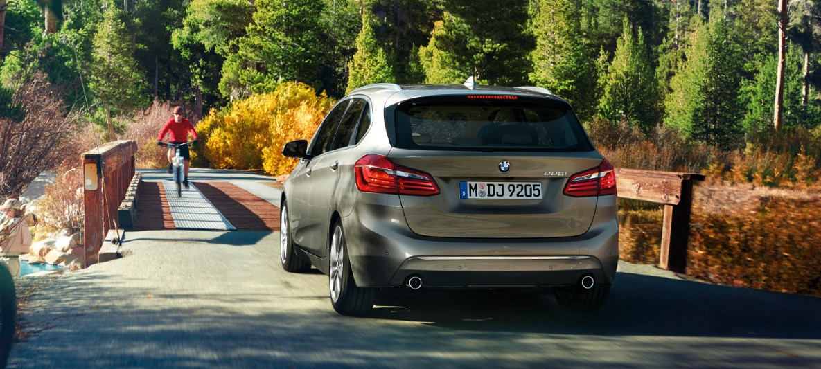 Bmw 2 Serisi Active Tourer Tasarım